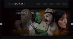 Desktop Screenshot of pedrorodriguez.com