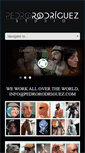 Mobile Screenshot of pedrorodriguez.com