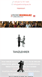 Mobile Screenshot of pedrorodriguez.de